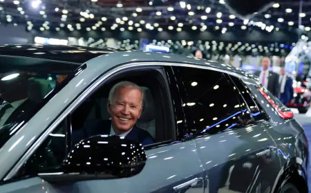 Joe Biden gives $1.7 billion in grants to promote EV manufacturing in eight states, know details