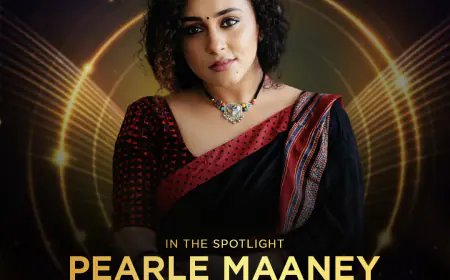 The Multitalented Actress Pearle Maaney To Host IIFA Utsavam 2024