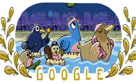 Paris Olympics start from today, Google made a great doodle on this special occasion
