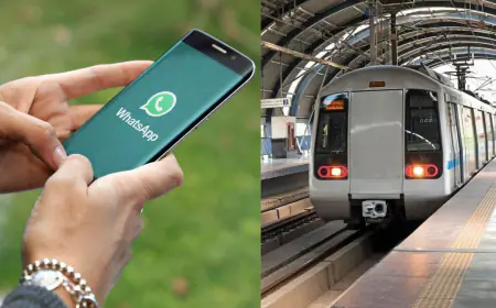 Delhi Metro: WhatsApp made a big announcement, now you can recharge the metro card from WhatsApp