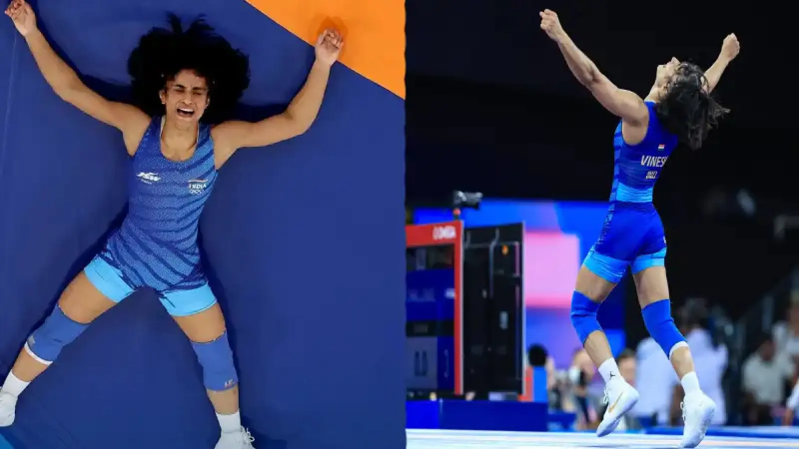 Vinesh Phogat created history, got India the fourth medal in Paris Olympics