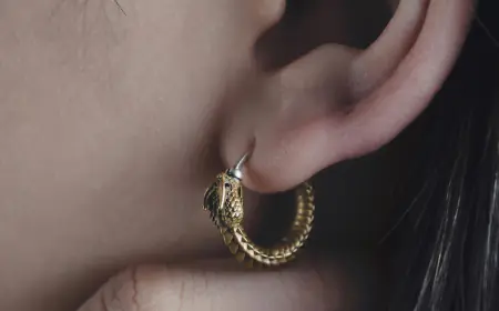 If wearing heavy earrings is causing pain and strain in the ears, then get immediate relief like this