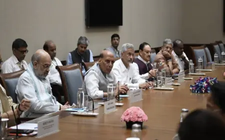 Shah, Jaishankar and Doval meeting on Bangladesh violence, challenges for security agencies increased