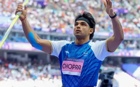 Neeraj Chopra, a silver medallist at the Paris Olympics, will return home after a month, know the reason