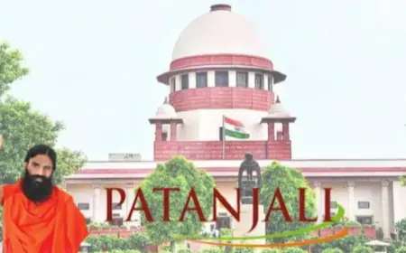 Baba Ramdev and Acharya Balkrishna get big relief from SC, defamation case closed in Patanjali advertisement case