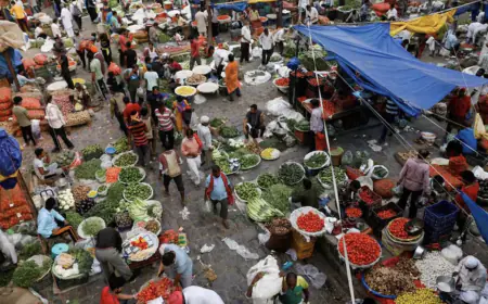 WPI: Country's wholesale inflation declined in July; came down to 2.04 percent as against 3.36 percent in June