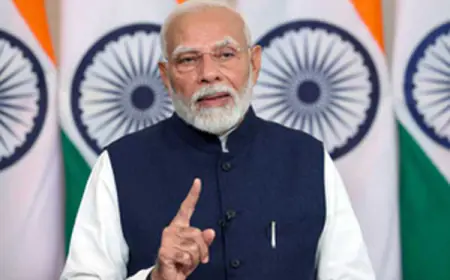 PM Modi will address the Indian diaspora in New York, will also give a speech in the United Nations General Assembly