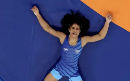Vinesh Phogat told everything about her life in an emotional post, surprised everyone by saying that she will play till 2032