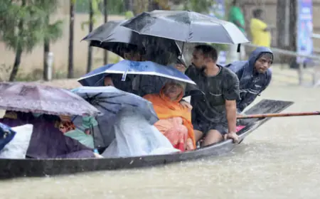 Ministry of External Affairs clarified that the release of water from the Indian dam is not the cause of Bangladesh's floods