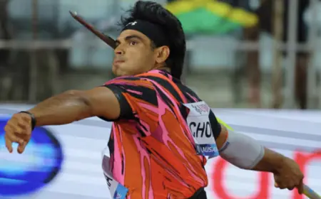 Neeraj Chopra missed again, threw javelin away from Olympics in Diamond League, still remained second