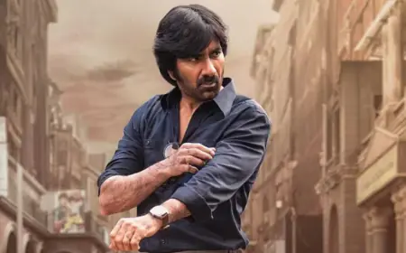 South Indian Actor Ravi Teja gets discharge from hospital after surgery