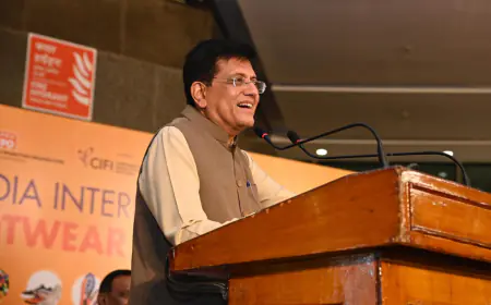 Piyush Goyal: 'QCO will help in reducing the import of substandard goods', this is what the Union Minister said on MSME