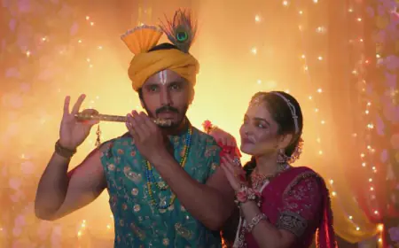 Shubha Disagrees Amidst Krishna Festival Celebrations in 'Udne Ki Aasha'