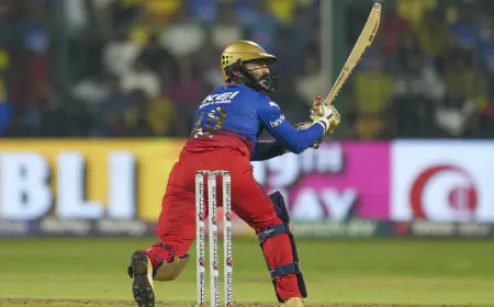Dinesh Karthik did not say goodbye to cricket, will make a splash in Legends League Cricket