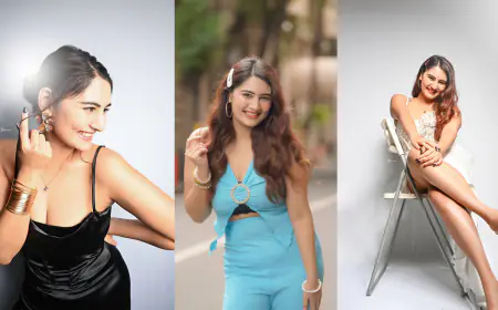 Actress Vedika Bhandari Set to Shine in ZEE5's 'Murshid' with Tanuj Virwani and Kay Kay Menon