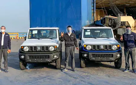 Demand for Made in India cars increased abroad, 62 thousand units of these cars including Jimny were exported