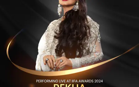IIFA Announces Rekha's Grand Return to 2024 Awards for a Spectacular Performance