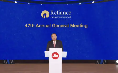 Jio will give 100 GB cloud storage for free from Diwali, Reliance has invested Rs 5.28 lakh crore in three years