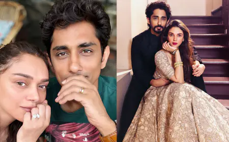 Aditi Rao Hydari and Siddharth's historic bond: Will get married in a 400-year-old temple