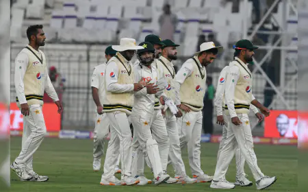 Team Bangladesh suffers major setback during Test between PAK vs BAN, star player injured, difficult to play further