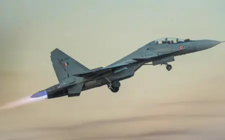 Australia sent its aircraft for the first time for war exercises in India, the second phase of 'Tarang Shakti' will run till 13 in Jodhpur