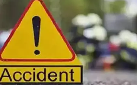 Rajasthan Accident: 6 people returning from Jagran in Anupgarh died, chaos ensued