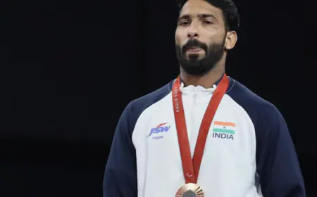 Paris Paralympics 2024: India gets 25th medal, Kapil Parmar wins bronze medal in Para Judo