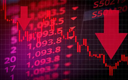 News of a big decline in Wall Street, this week was the worst in 18 months for S&P 500