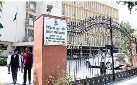 Consider Vedic Board for admission to your courses, UGC urges universities