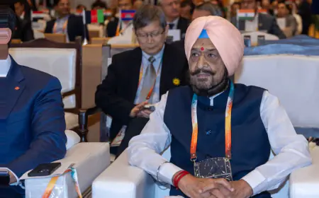 Randhir Singh becomes first Indian to be elected President of Asian Olympic Council