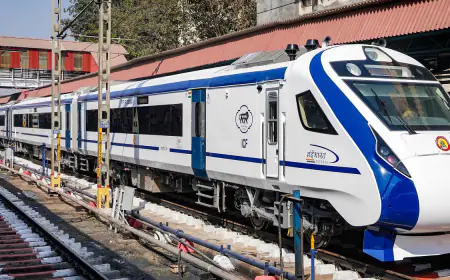 Banaras-Agra Vande Bharat will have eight coaches equipped with armor, know when it will start