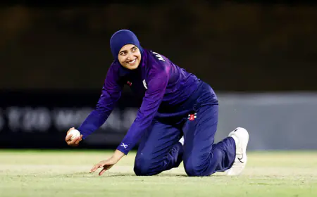 Abtaha Maqsood is going playing the World Cup for the first time, fulfill her dream; From Taekwondo player to dentist and then cricketer