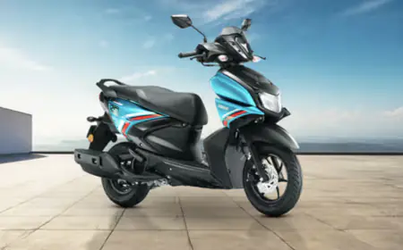 Yamaha Ray ZR Street Rally scooter launched with new features and colors, price starts at Rs 98 thousand