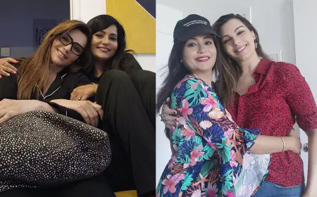 Somy Ali Reunites with TV Star Charul Malik in Miami: 'The Best Surprise Ever!'