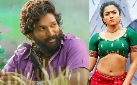 Rockstar DSP Electrifies Modi-US Event with 'Srivalli' Performance, Amplifying Buzz for 'Pushpa 2: The Rule'