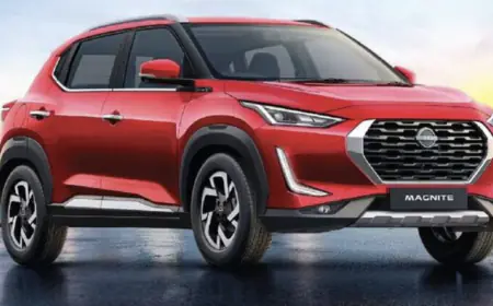 New teaser of Nissan Magnite Facelift released on social media, will be launched on October 4