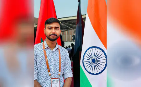 Before turning 21 Arya Tyagi launched R9 News under Webhack Solutions