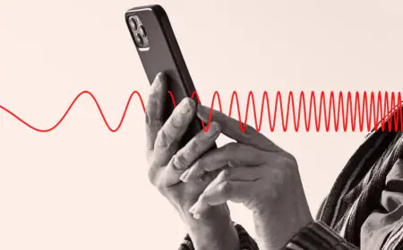 Do you know about radiation from mobile phones? If you are over the limit, it is important to avoid it.