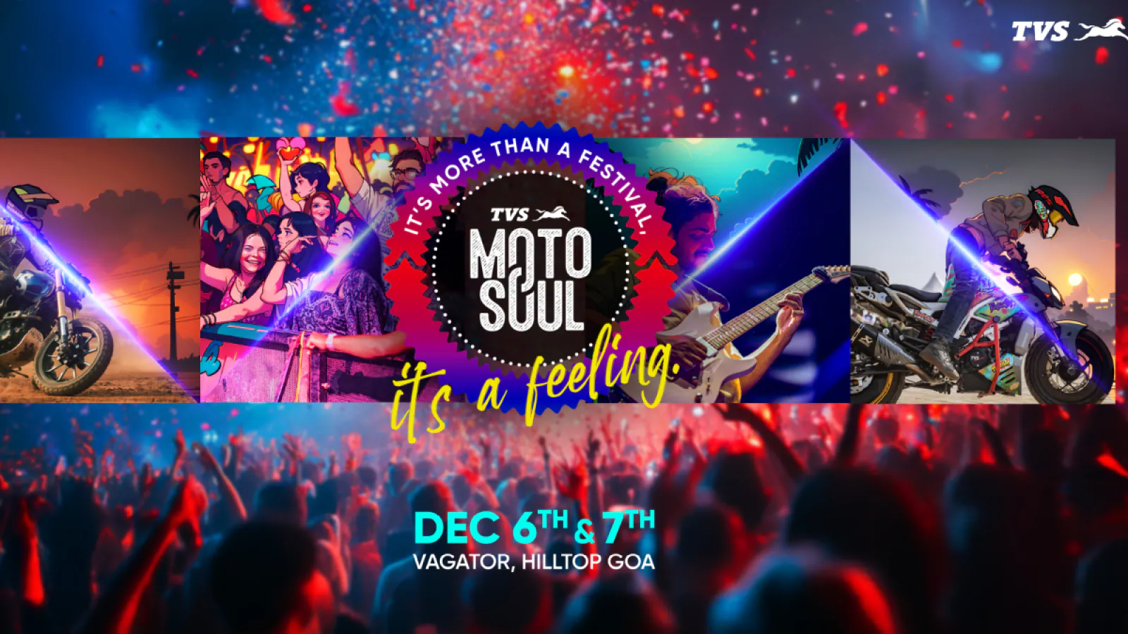 TVS announced the date of it's motorcycle festival, MotoSoul 4.0; Know details