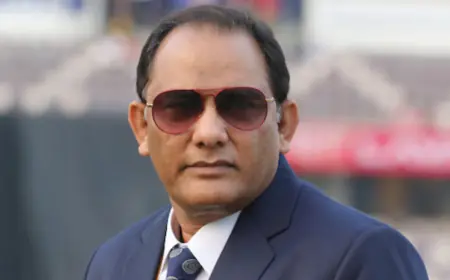 Azharuddin Money Laundering Case: 20 crore fraud, ED sends summons to former Indian captain