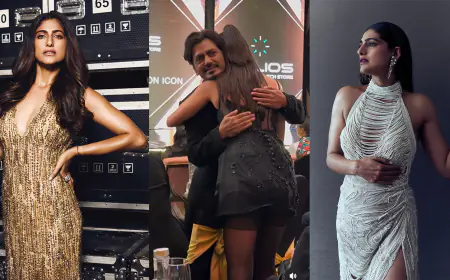 Sacred Games stars Kubbra Sait and Nawazuddin Siddiqui reunite, bring back old memories