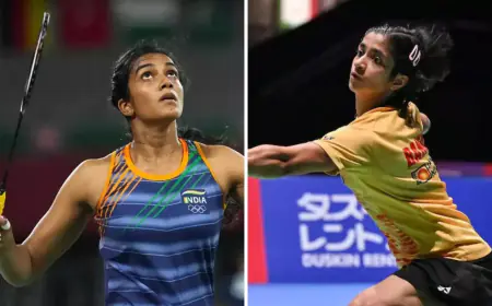 PV Sindhu eliminated in the first round of Arctic Open 2024, Malvika Bansod in the quarterfinals