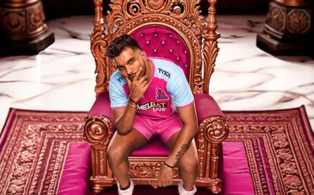 Jaipur Pink Panthers changed the captain for Pro Kabaddi League season 11, gave responsibility to this stalwart