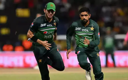 Big decision in selection committee meeting; Babar Azam and Shaheen Afridi will be dropped from Pakistan team