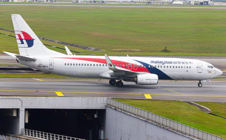 Malaysia Airlines' direct flights between Kolkata and Kuala Lumpur will start again after 18 years
