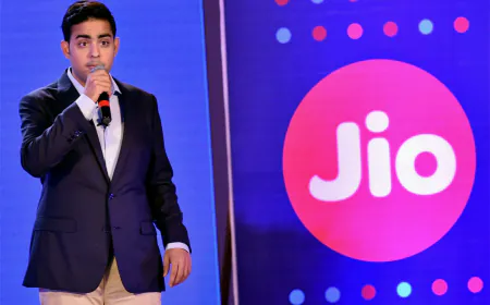 IMC 2024: Akash Ambani says, 'India's data should remain in Indian data centers'