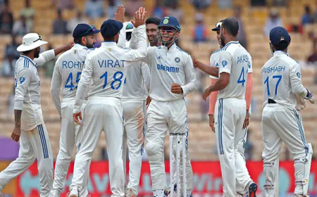 IND vs NZ: Bengaluru Test falls prey to rain, first day's play canceled without toss