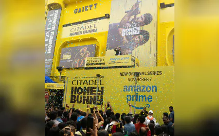 Varun Dhawan Promotes New Spy Thriller 'Citadel: Honey Bunny' at Gaiety Galaxy Multiplex!