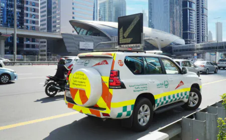 Read about Dubai Police's most severe penalty over violations of traffic rules 