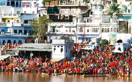 Spiritual journey will be taken out with communal harmony in Pushkar fair, Anjuman will welcome with flower shower